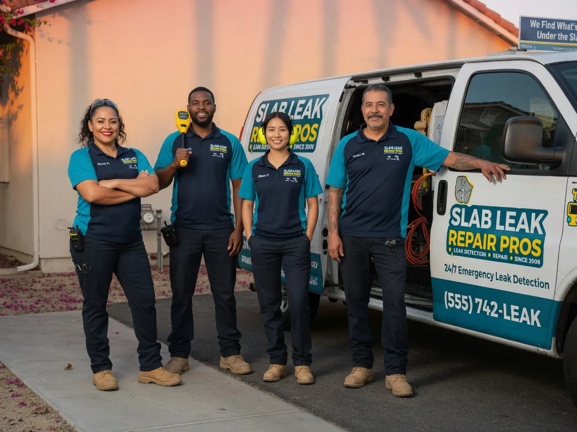 Slab Leak Repair company in Dieterich, IL
